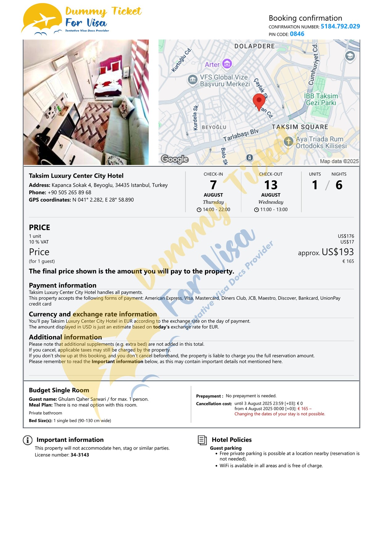Hotel Bookings Sample